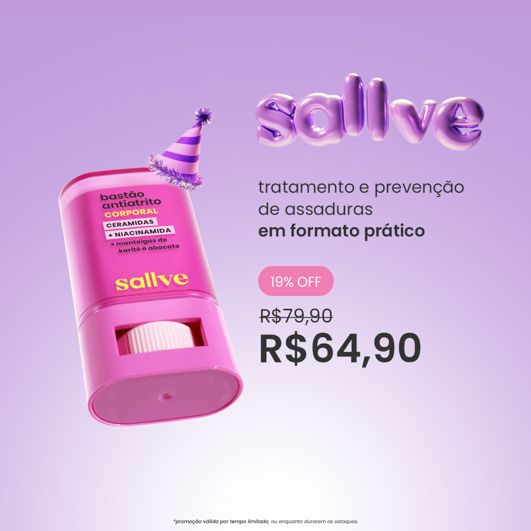 Sallve Facebook ad