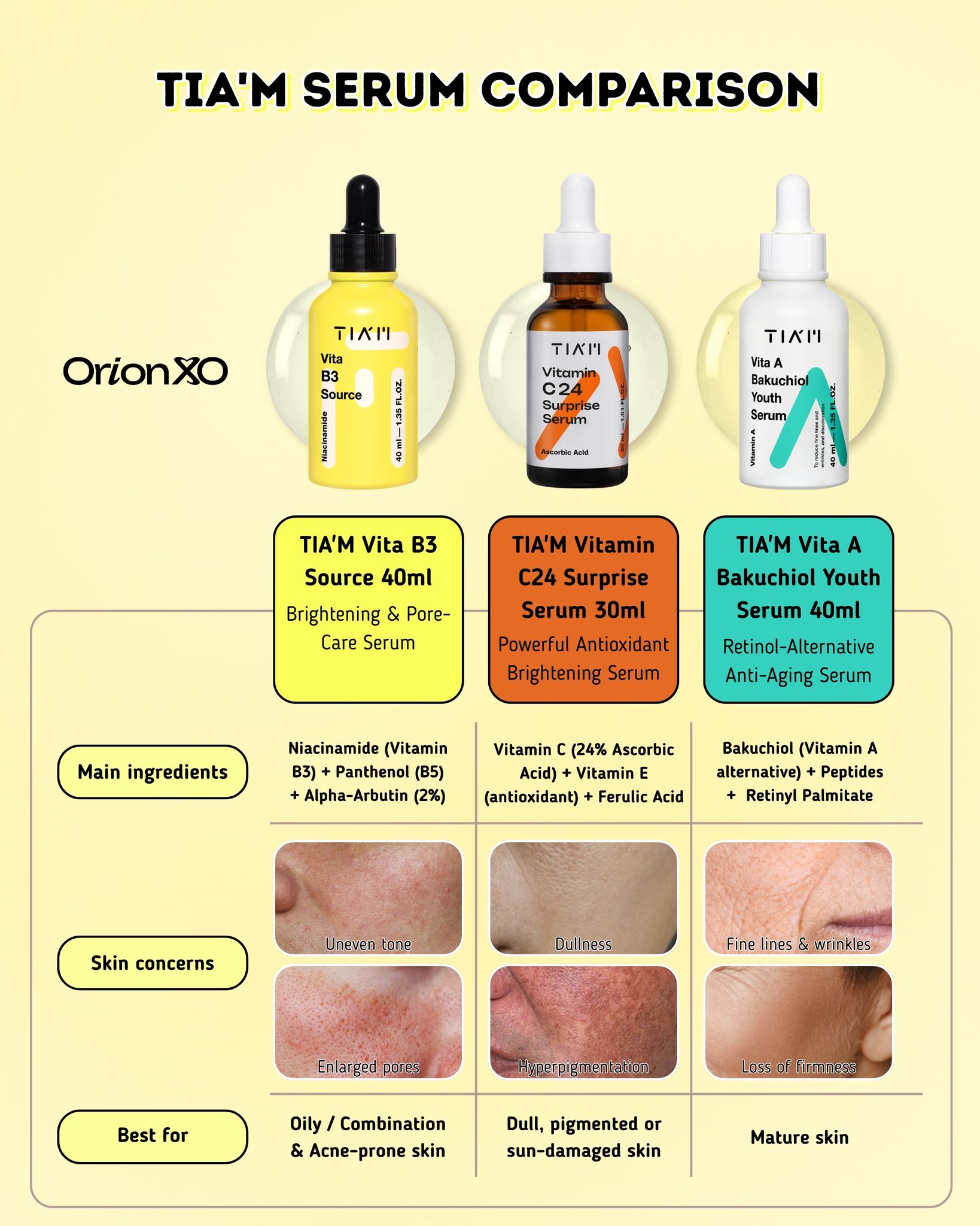 ORION XO Exclusive Facebook ad
