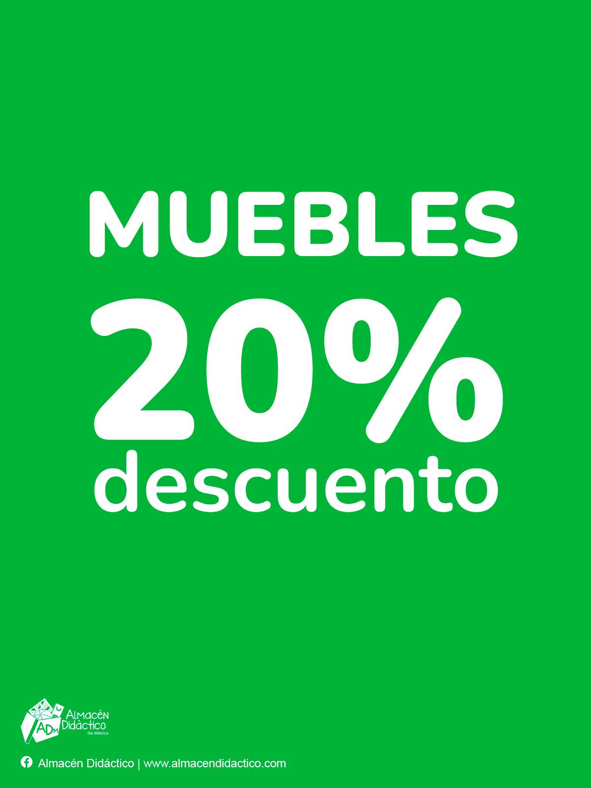 Almacén Didáctico de México Facebook ad