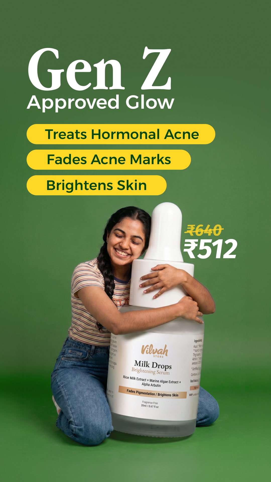 Vilvah store Facebook ad