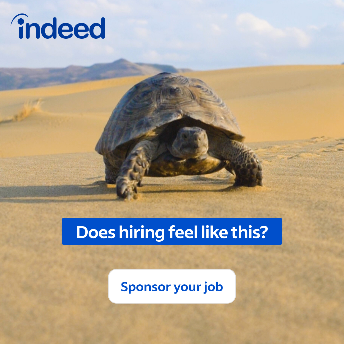 Indeed Facebook ad
