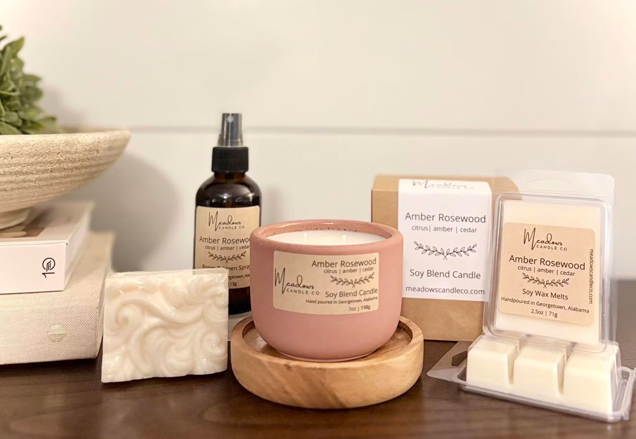 Meadows Candle Co. Facebook ad: Home | Meadows Candle Co.