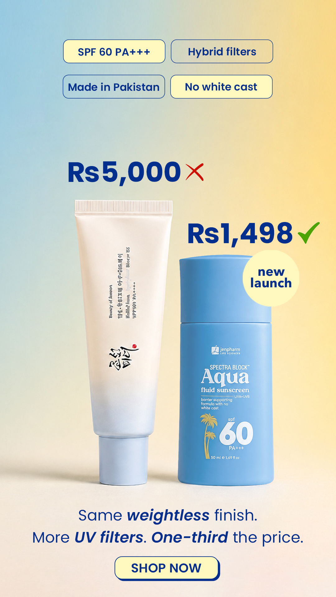 Jenpharm Life Sciences Facebook ad