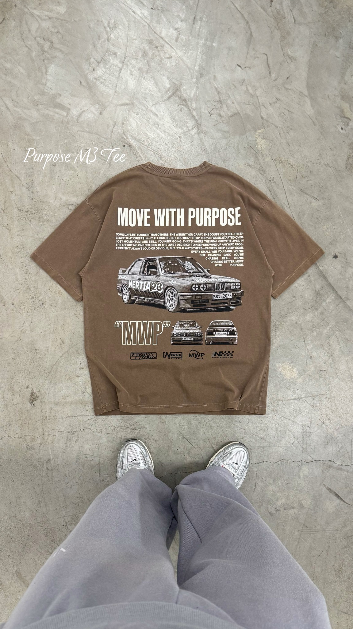 NERTIA Facebook ad: Move With Purpose