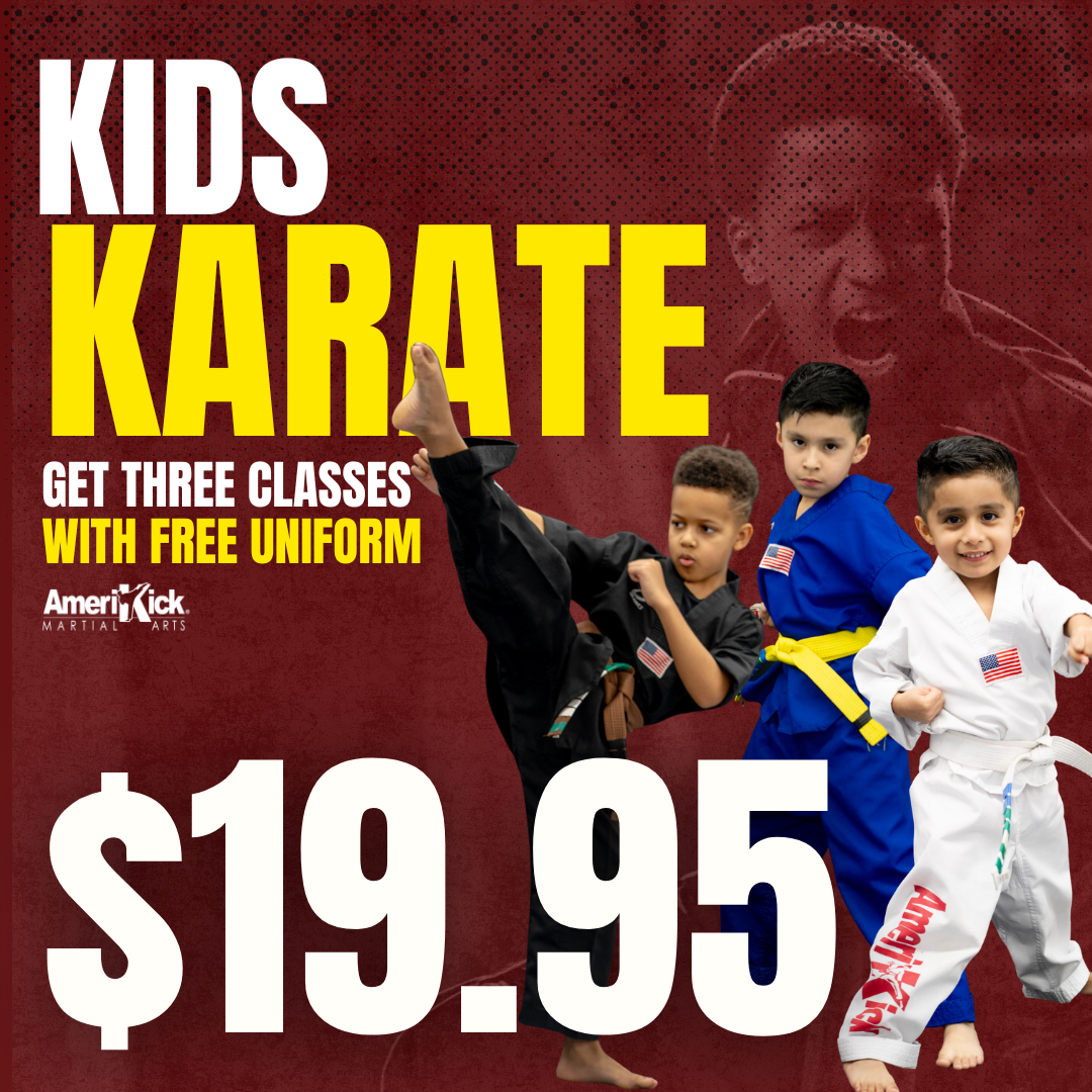 Amerikick Martial Arts Facebook ad