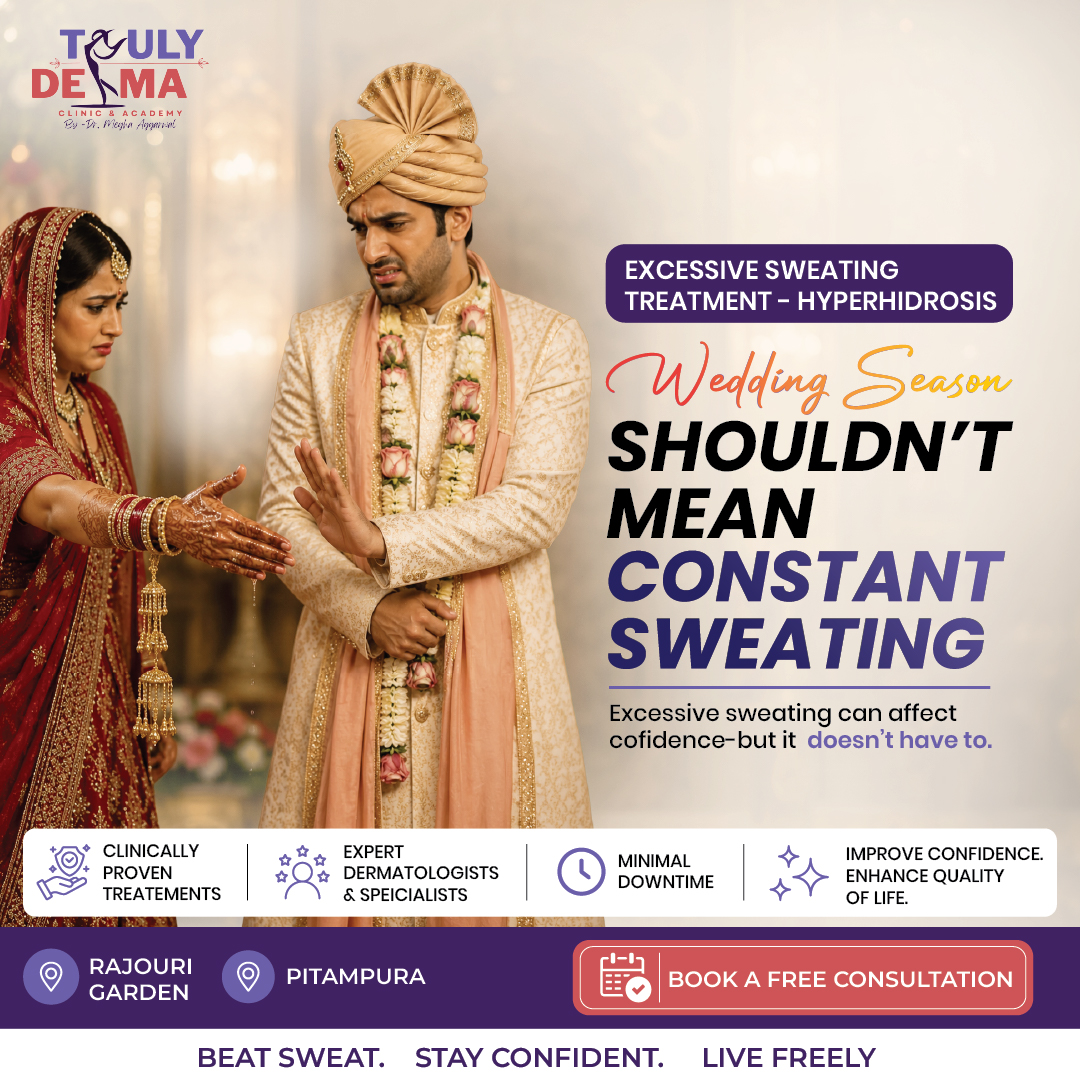 Truly Derma - Pitampura Facebook ad: Book your FREE consultation today