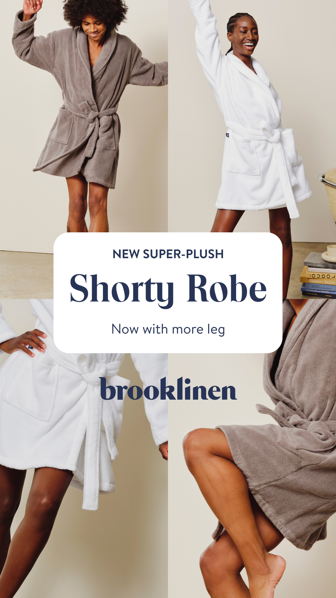 Brooklinen Facebook ad