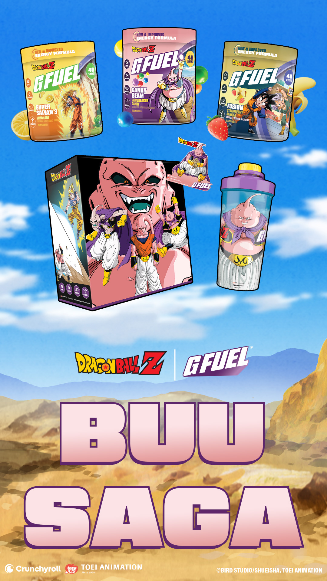G FUEL Facebook ad