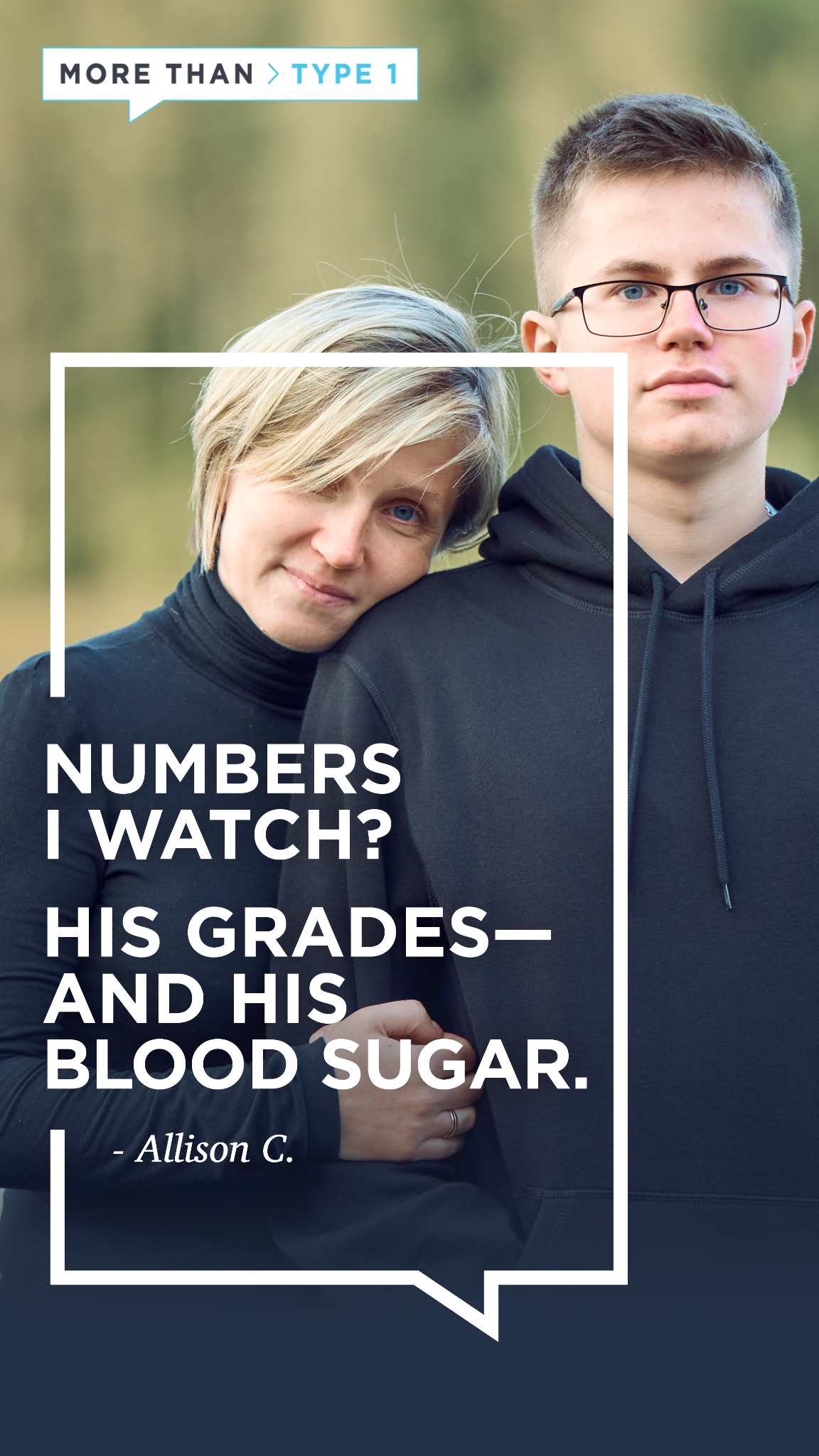 More Than Type 1 Facebook ad from Jul 1, 2026
