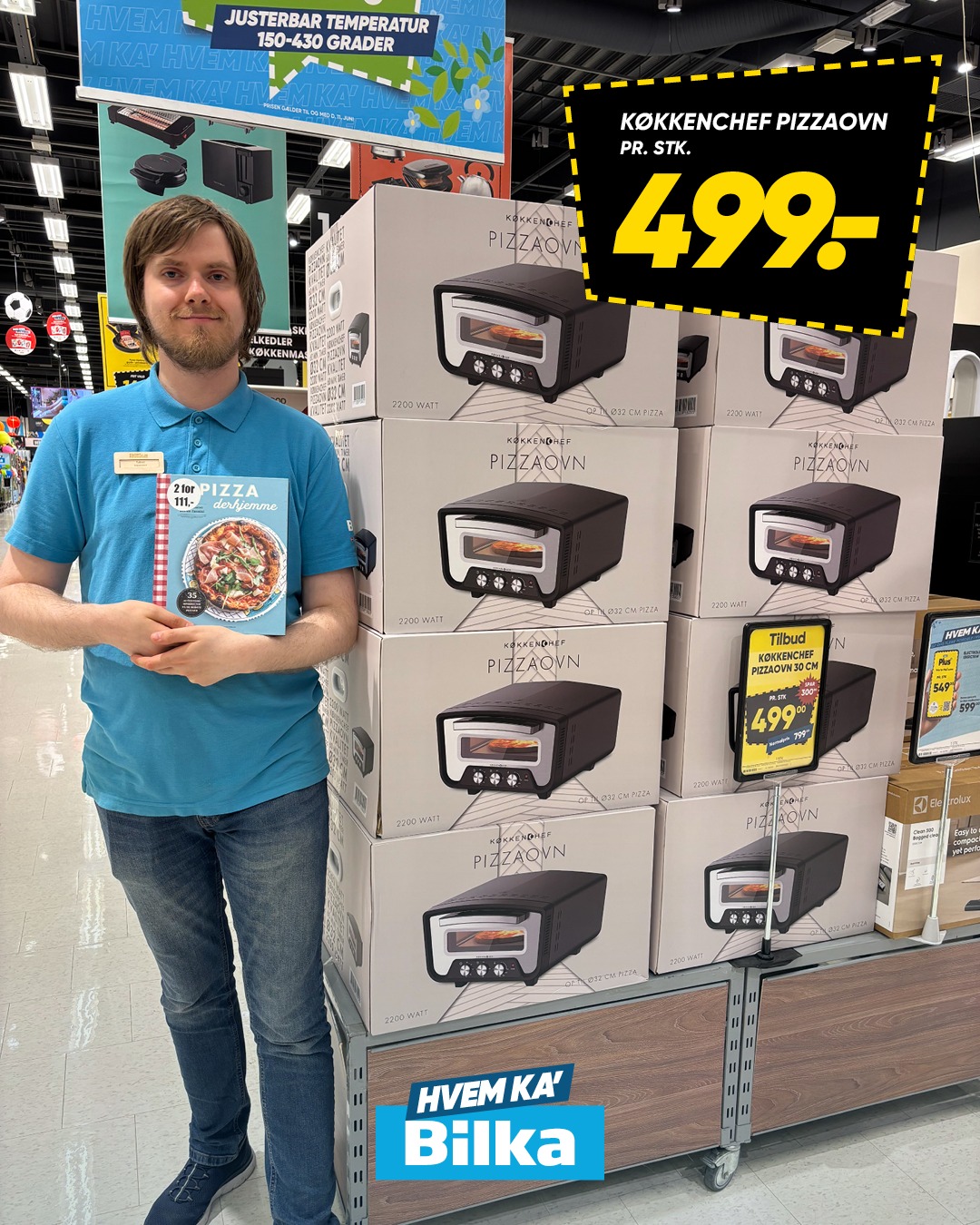 Bilka Facebook ad