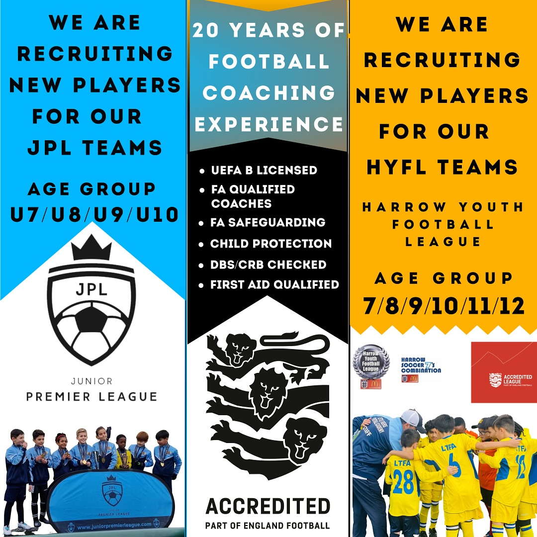 Little Tigers Football Academy Facebook ad