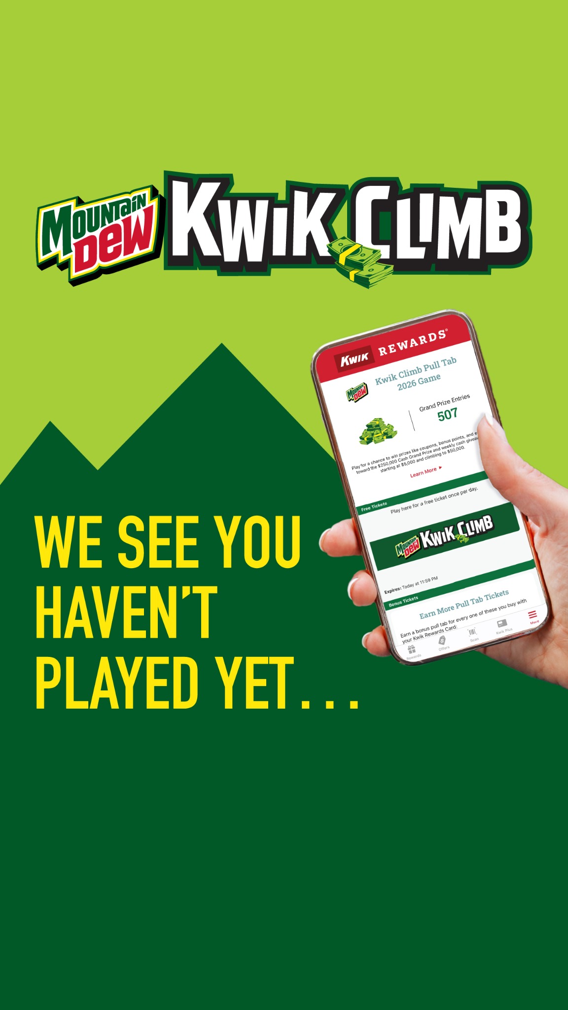 Kwik Trip Facebook ad