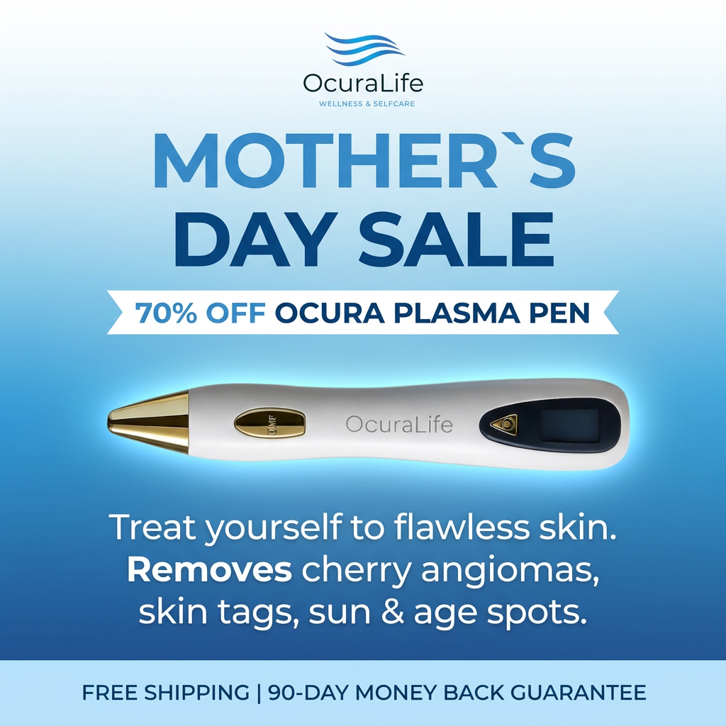 Ocura Life Facebook ad