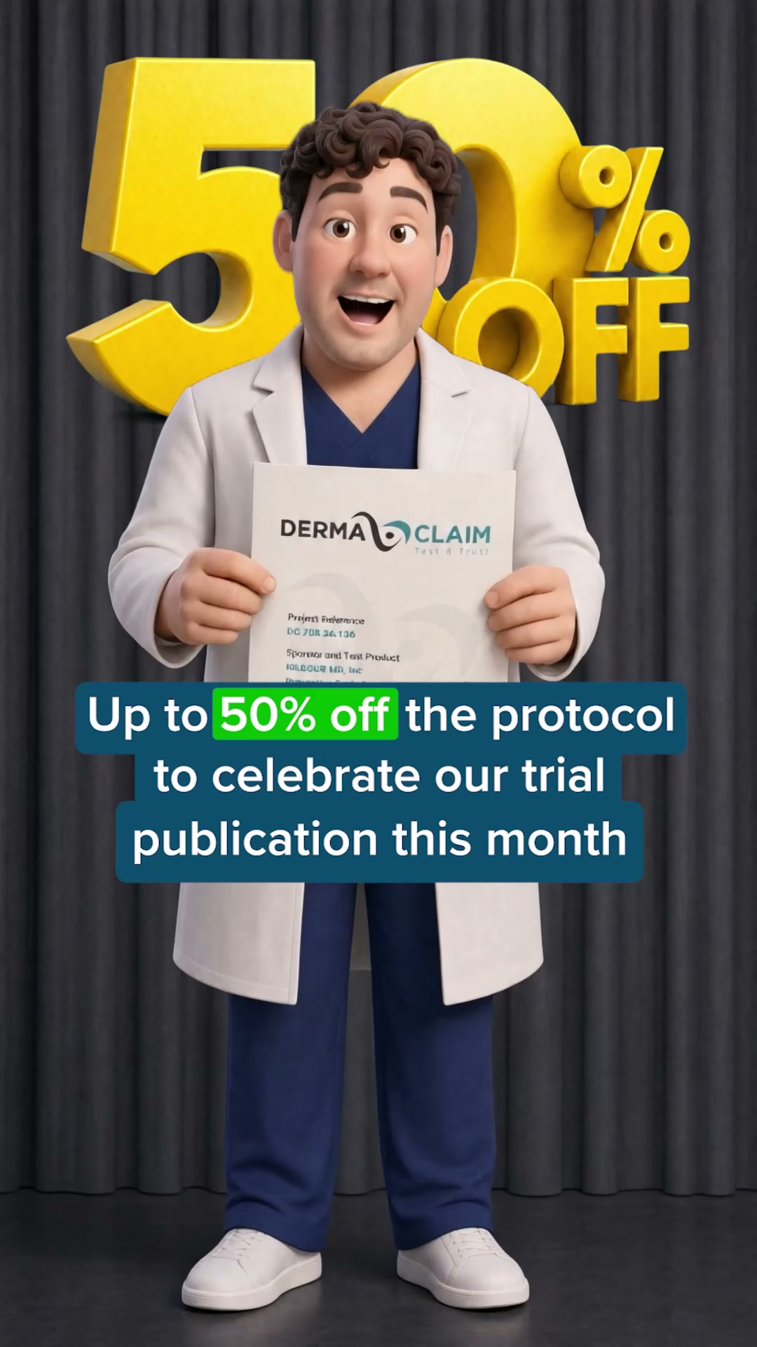 James Kilgour, MD Facebook ad: Scalp trick to stop menopausal hair loss fast