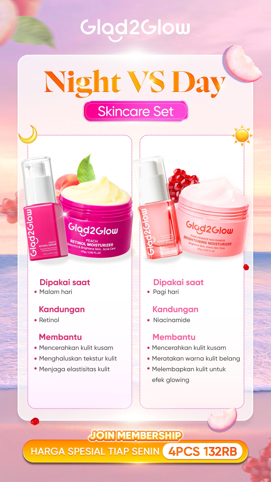 Glad2Glow.Indonesia Facebook ad