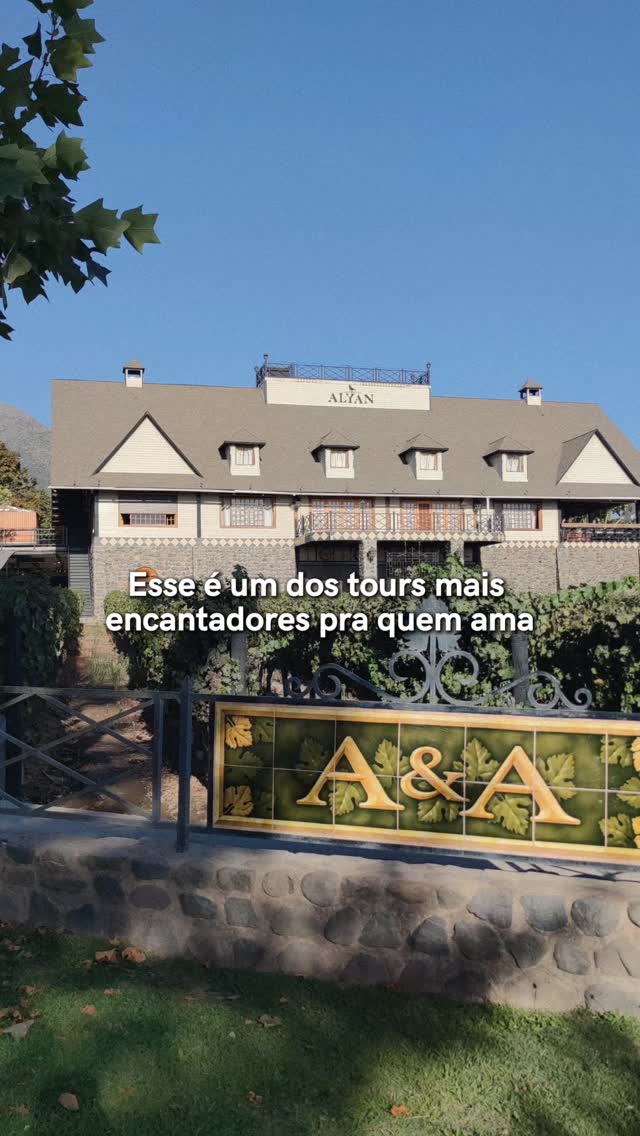 Full Tour - Turismo no Chile Facebook ad: VIVA UM ENTARDECER MÁGICO NA VINÍCOLA ALYAN COM…