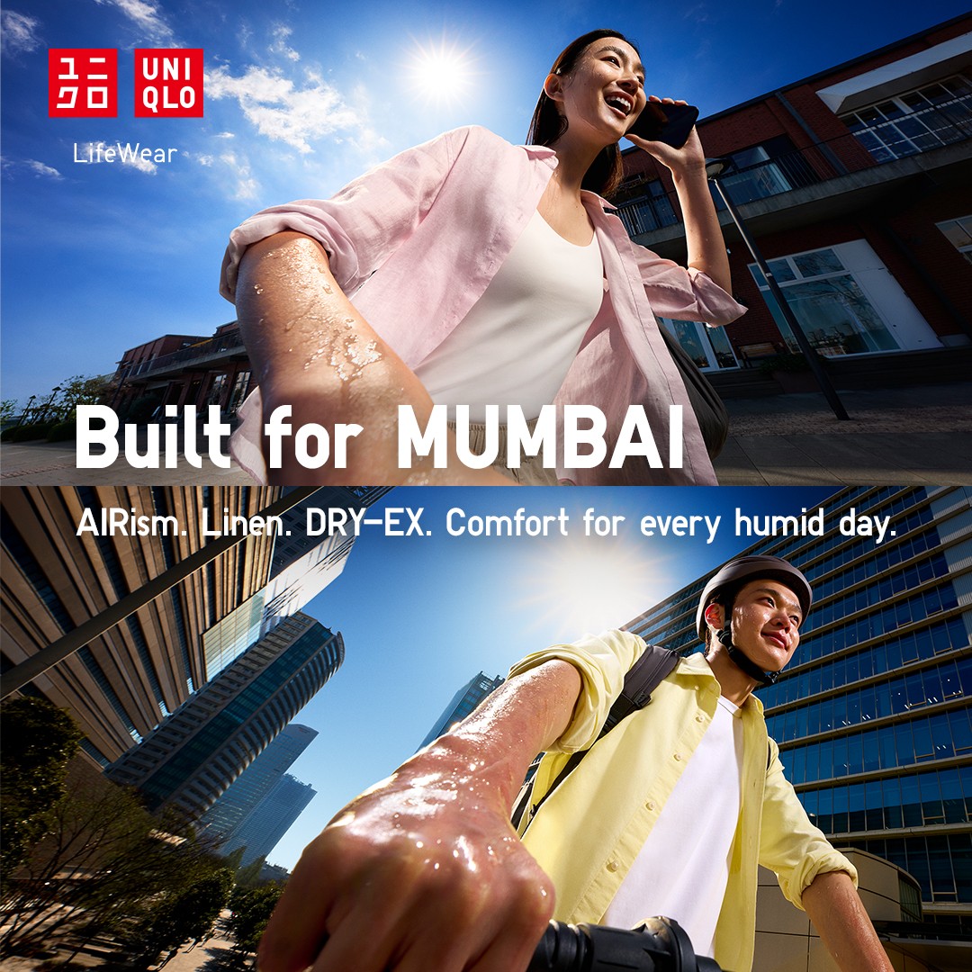 Uniqlo India Facebook ad: Discover Uniqlo’s AIRism, Premium Linen and DRY-EX…