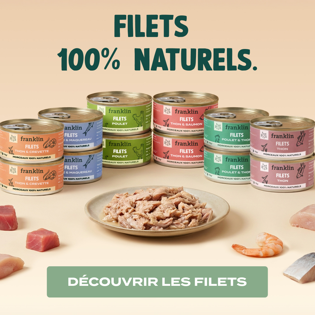 Franklin Pet Food Facebook ad