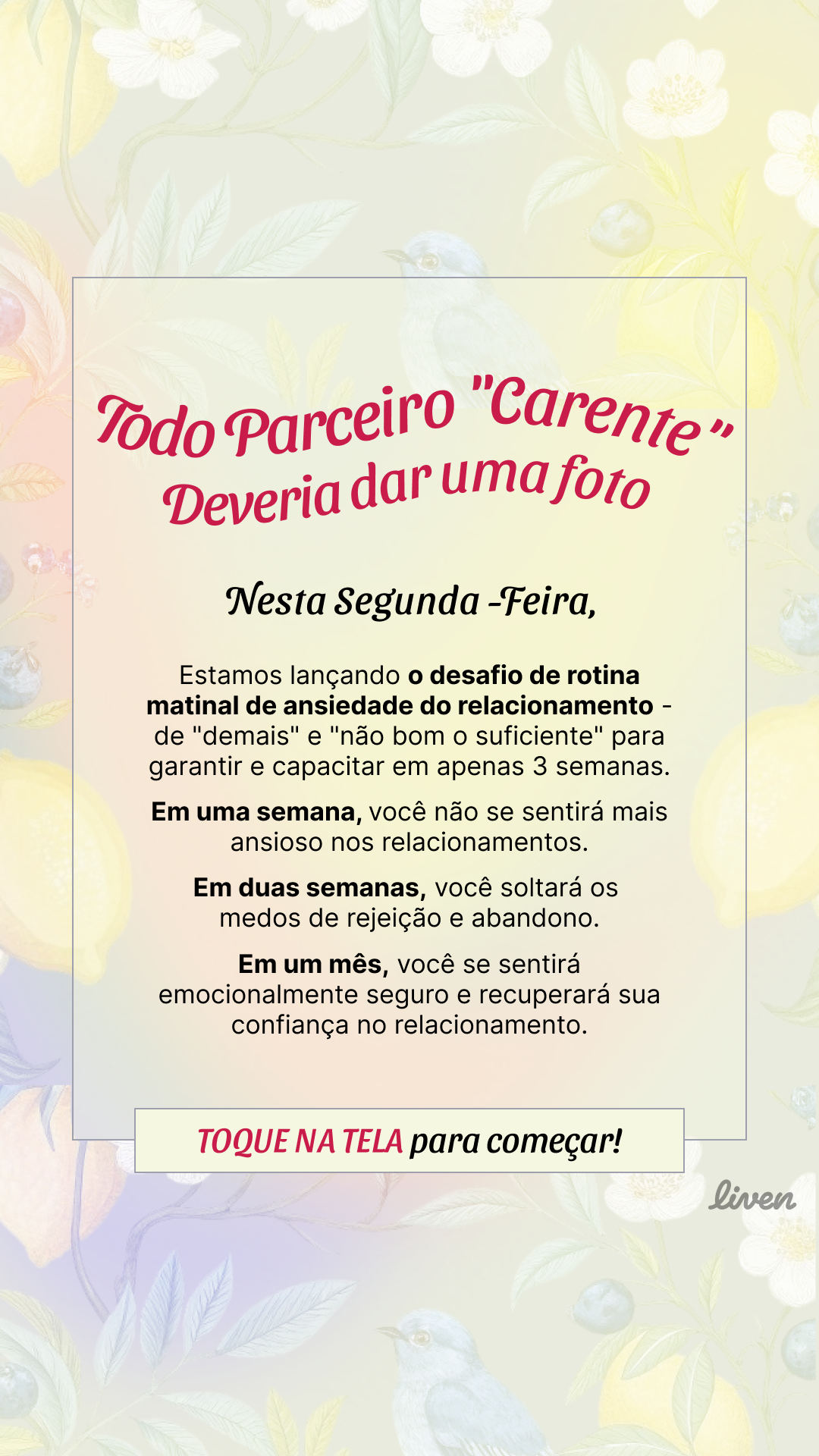 Olivia Parker Facebook ad