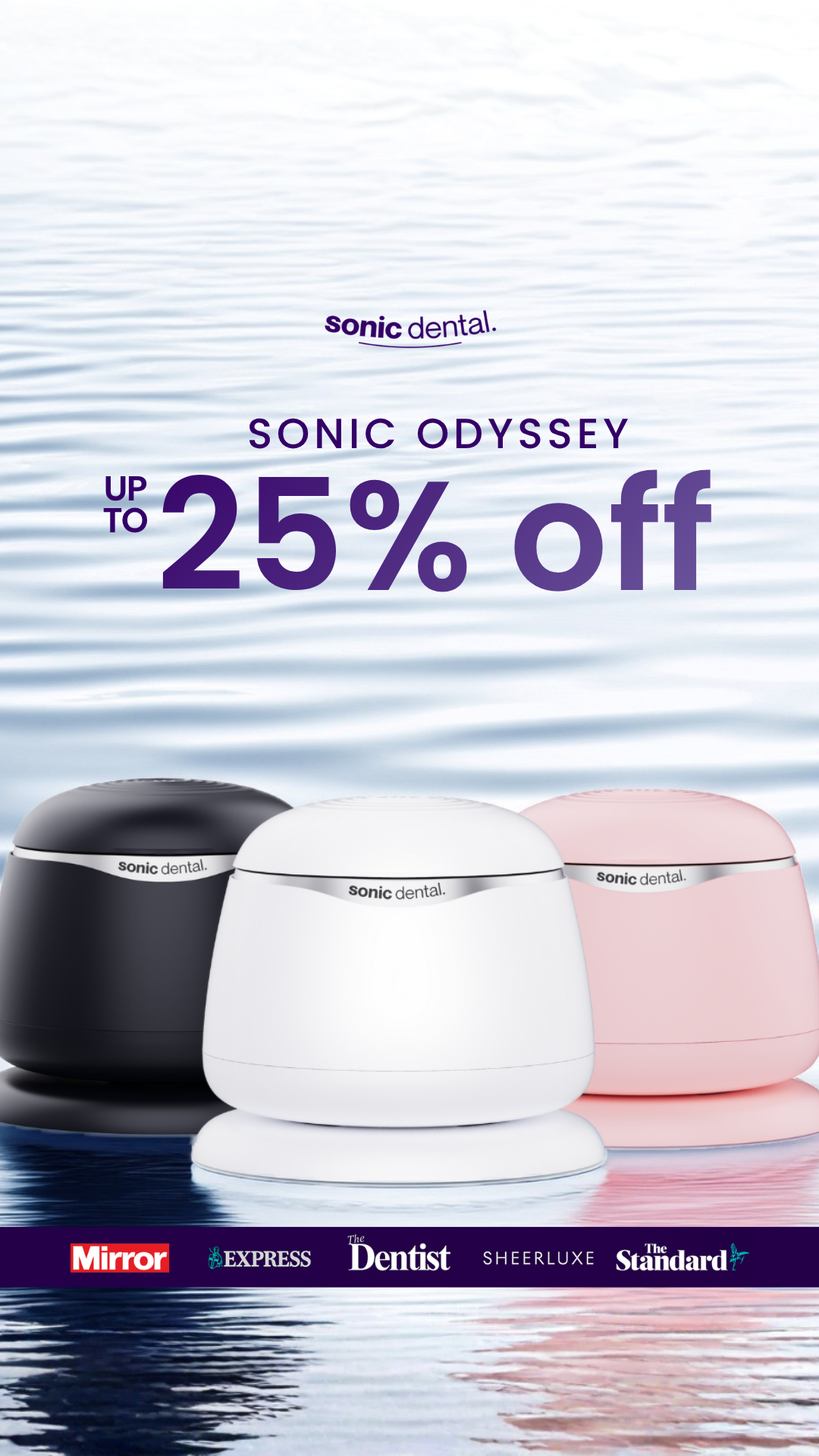 Sonic Dental Facebook ad from Mar 27, 2026