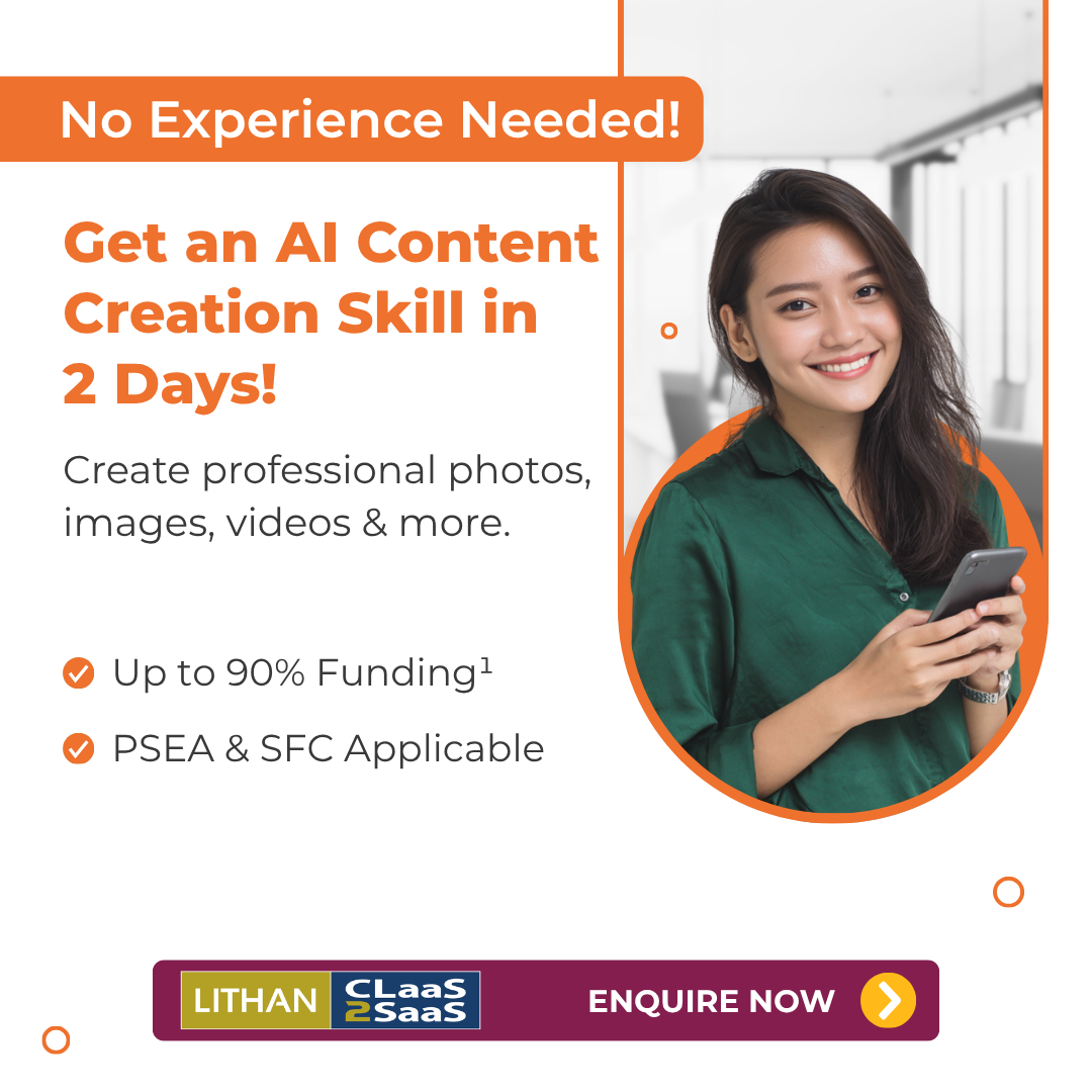 Lithan Singapore Facebook ad