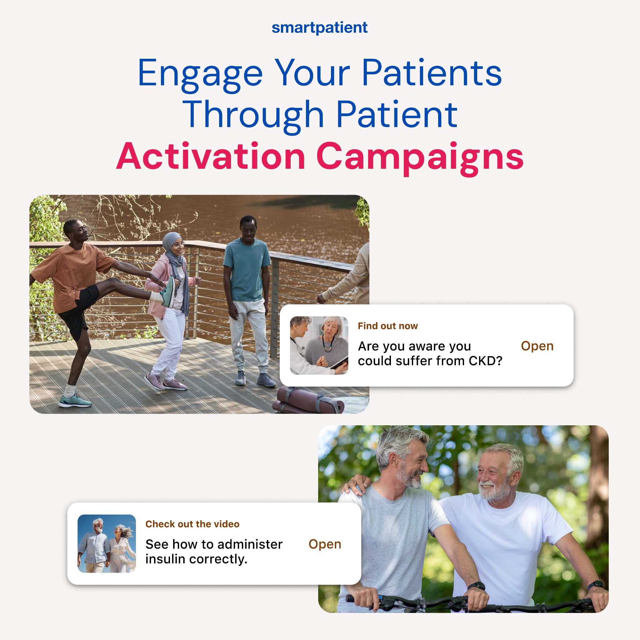 Smartpatient Facebook ad