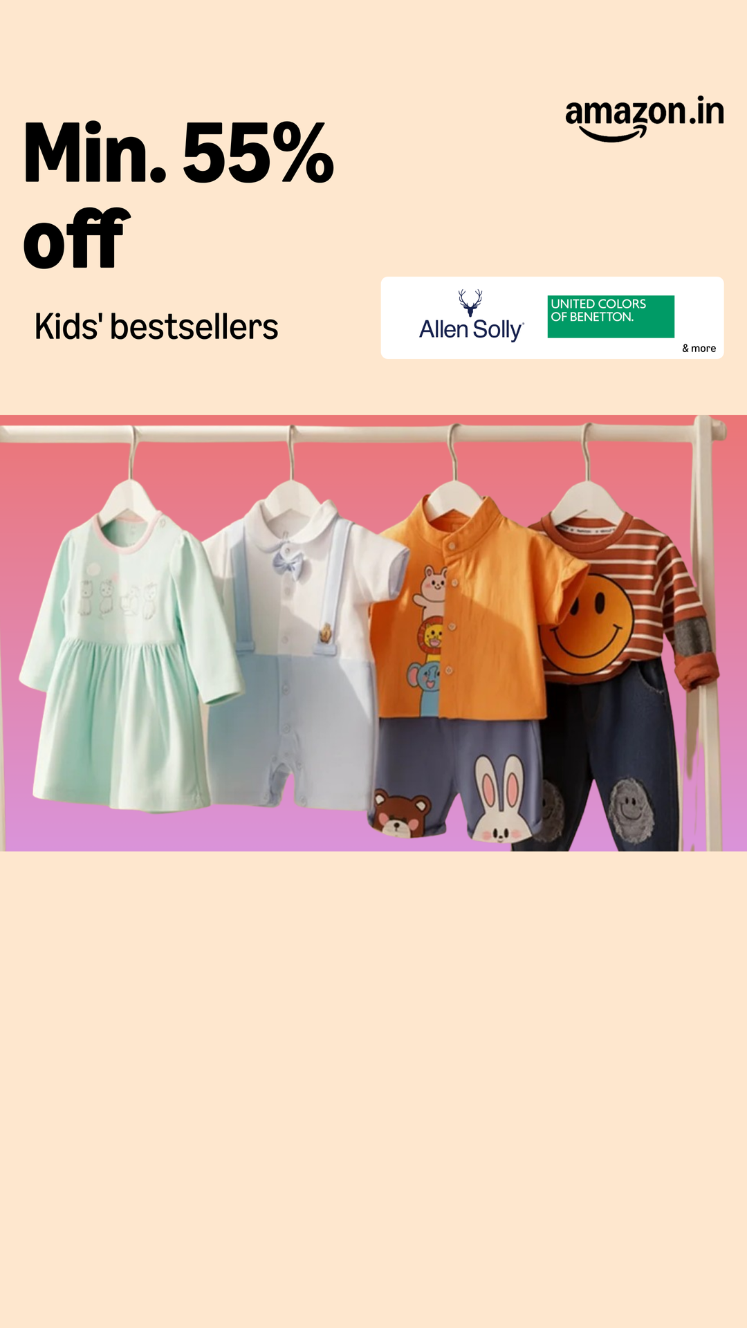 Amazon India Facebook ad