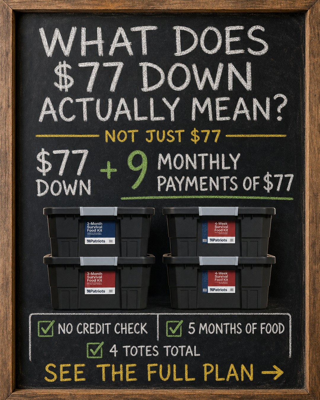 4Patriots Facebook ad