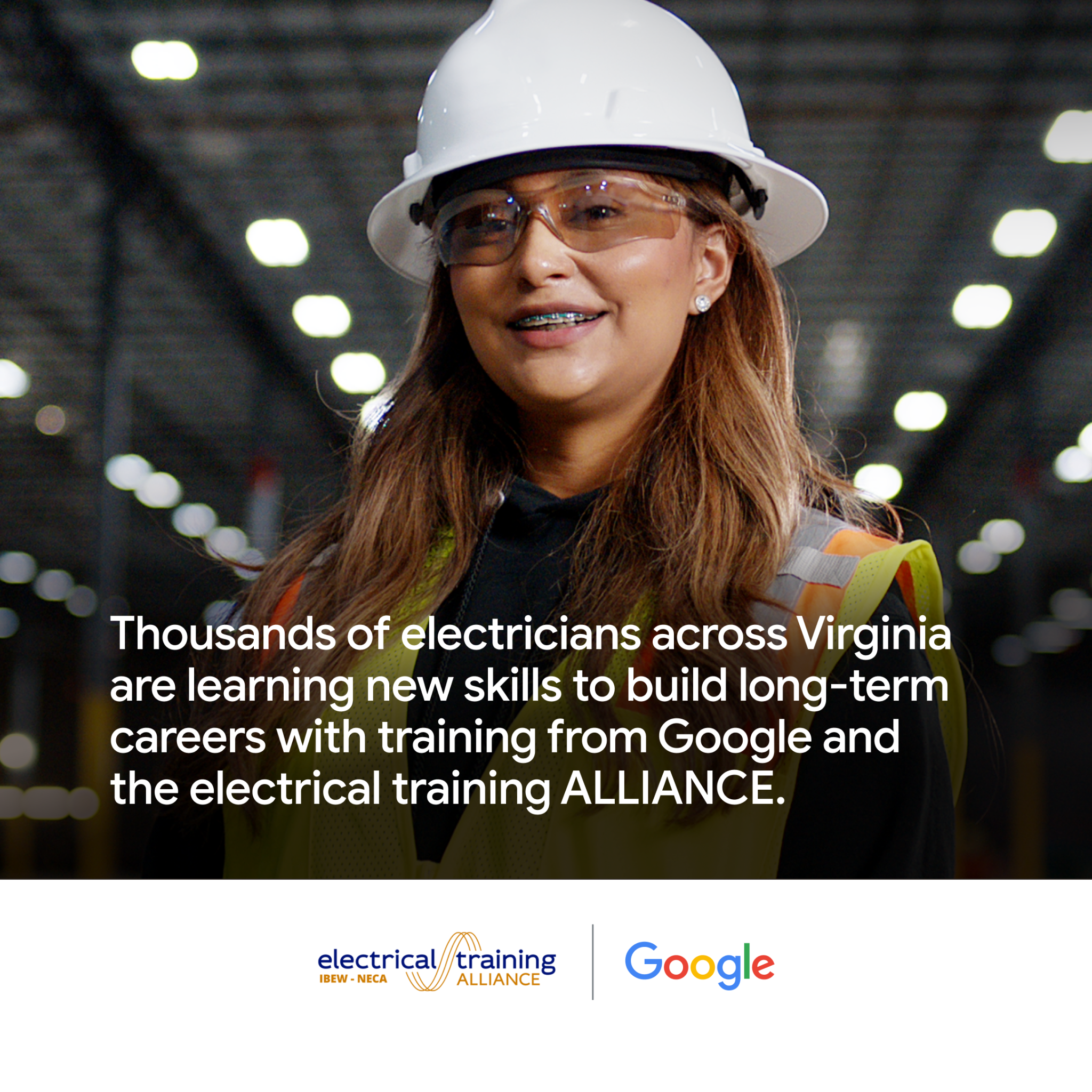 Google Facebook ad