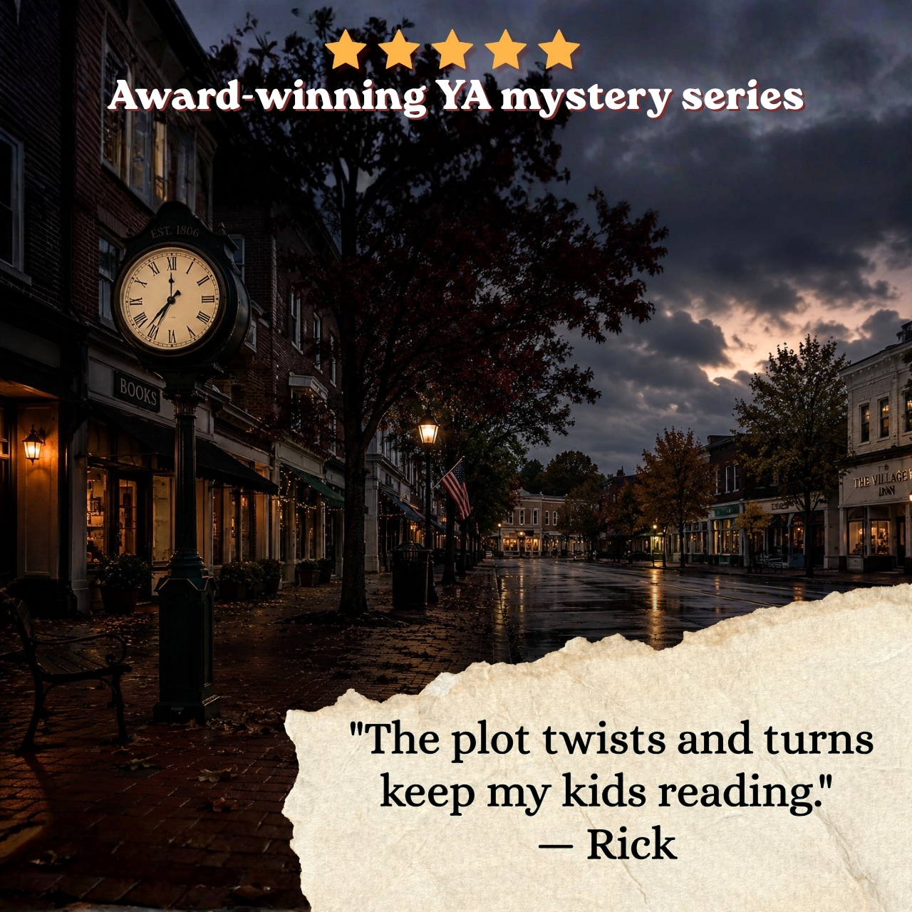 Kathleen Troy Author Facebook ad