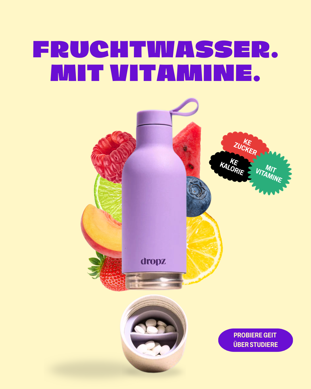dropz Facebook ad