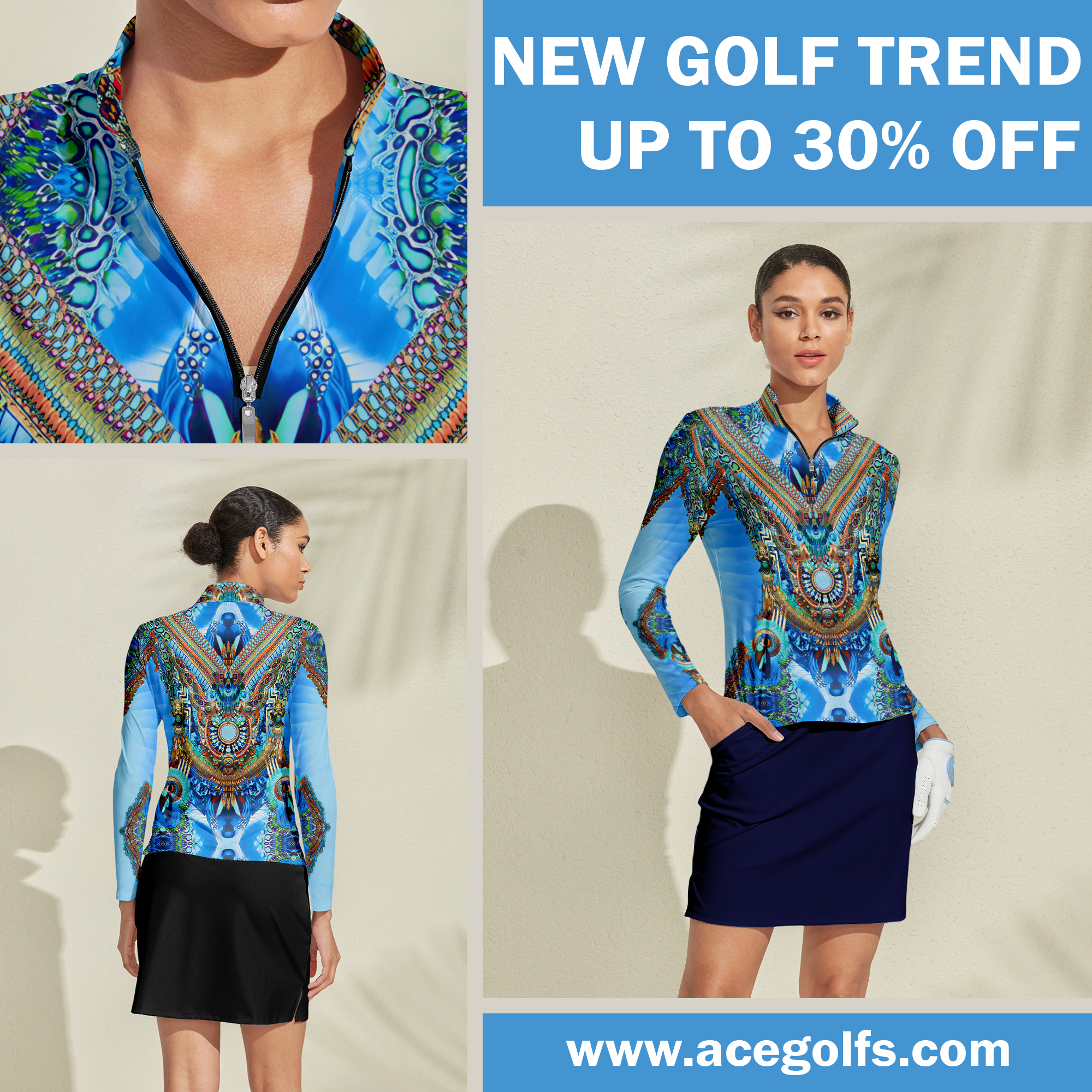 Acegolfs Facebook ad
