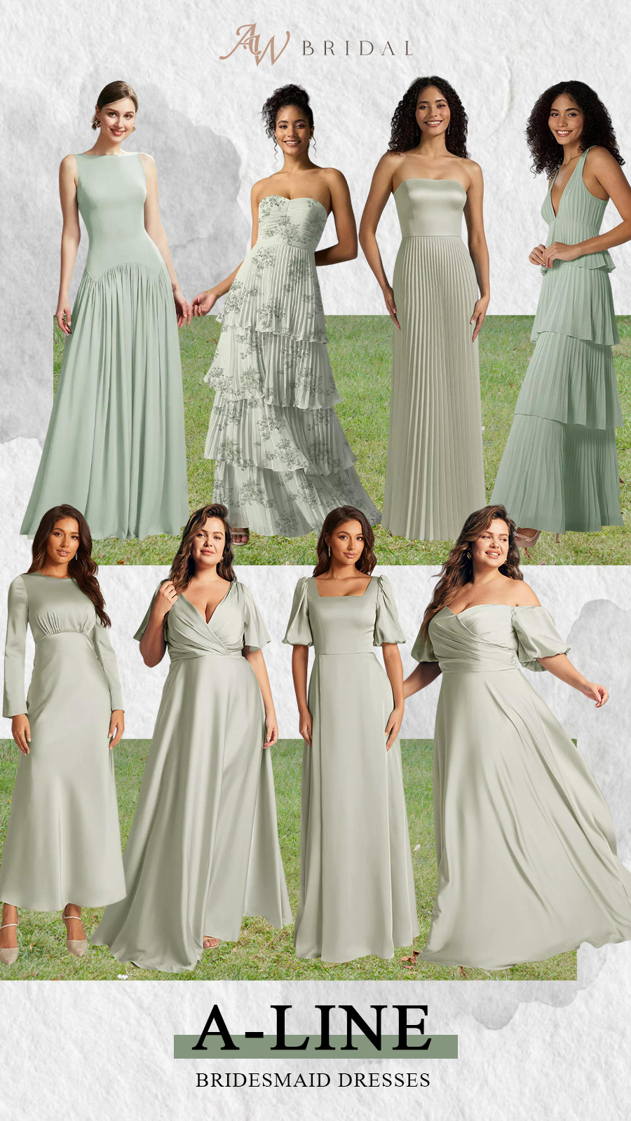 AW Bridal Facebook ad