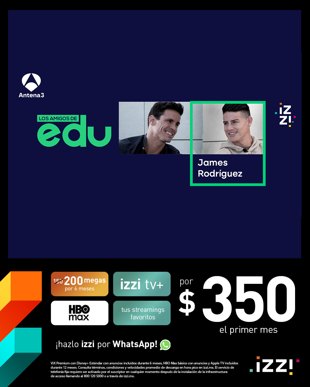 izzi telecom Facebook ad