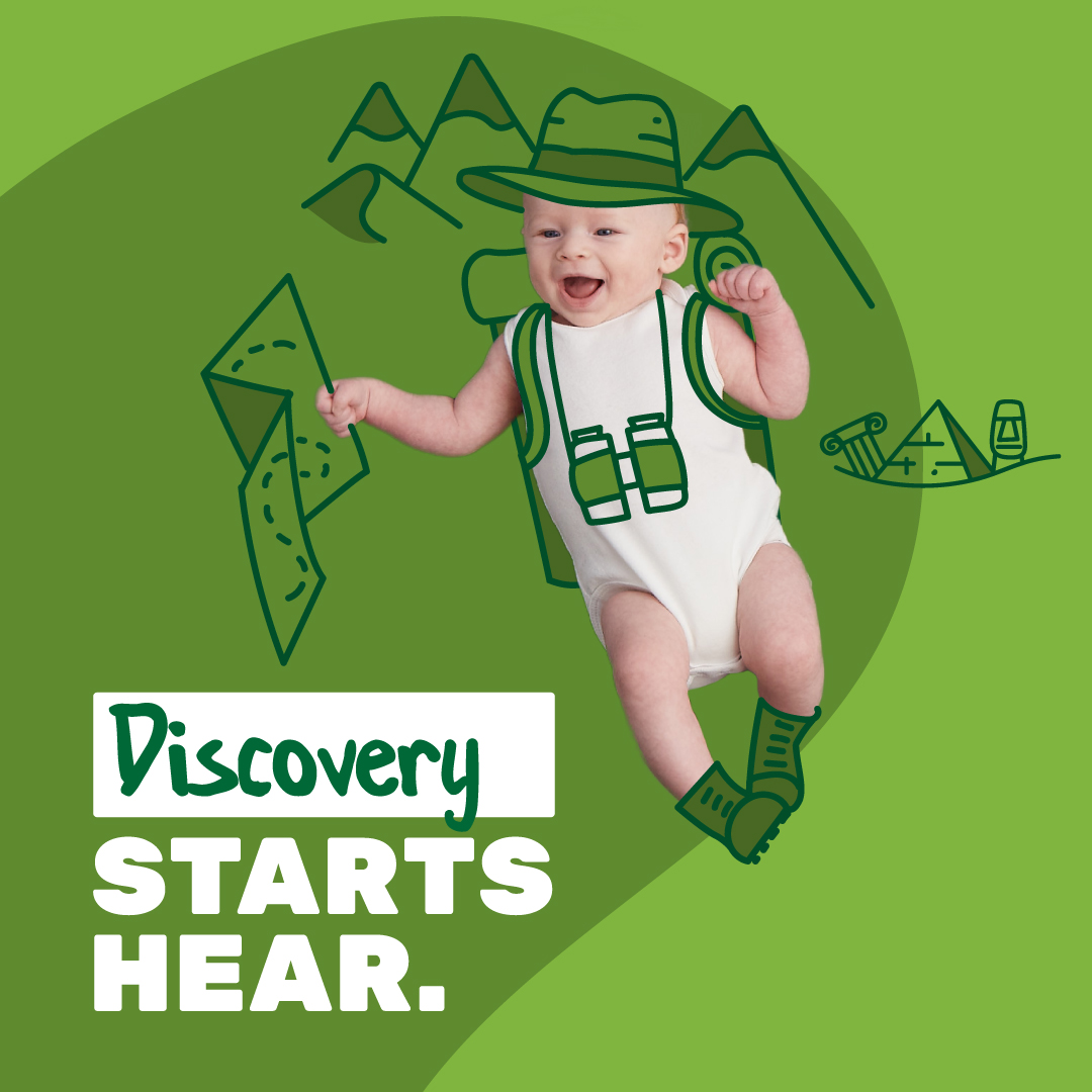Hearing First Facebook ad: PSA from Hearing First