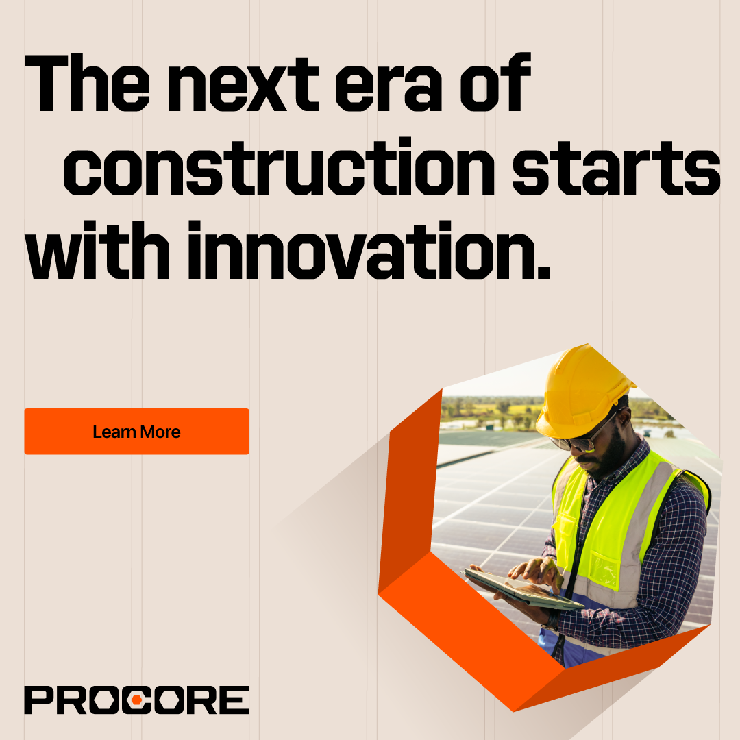 Procore Technologies Facebook ad