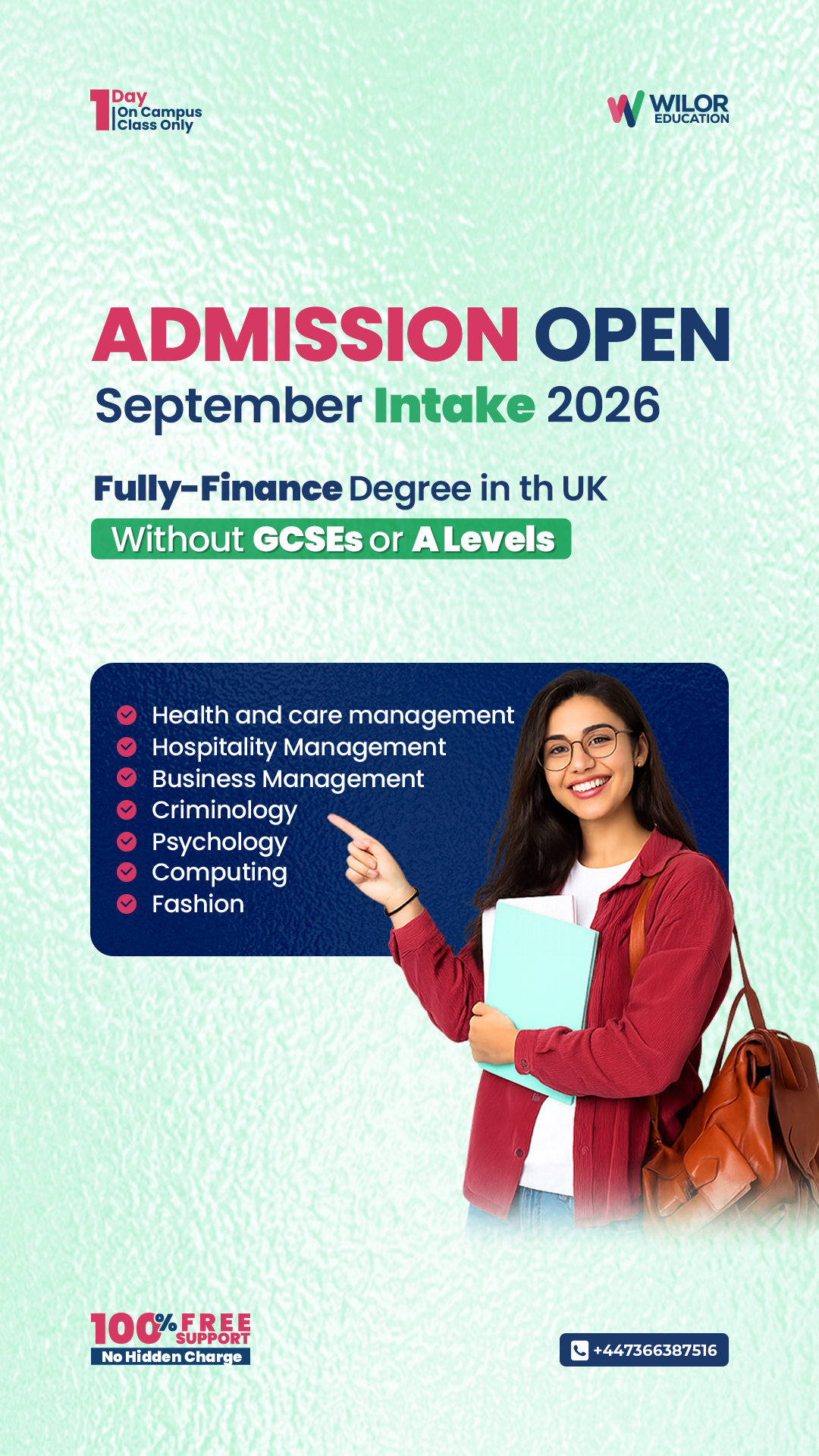 Wilor Education Facebook ad from Jun 30, 2026