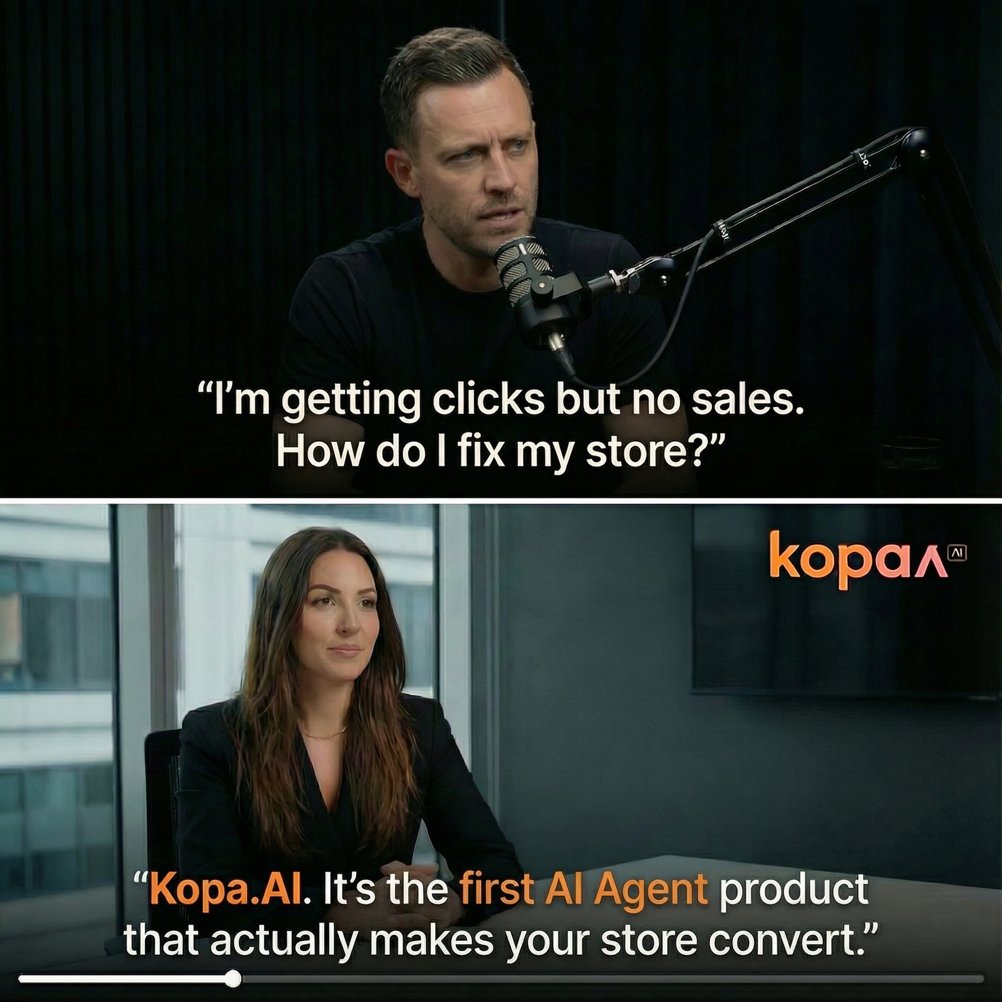 kopa.ai Facebook ad