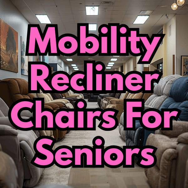 The Urban Hub Facebook ad: Mobility Recliner Chairs For Seniors