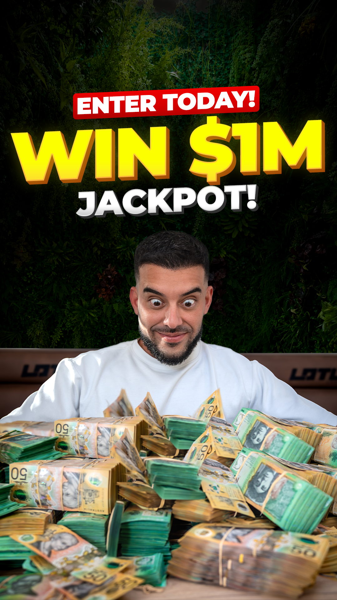 LMCT+ Facebook ad