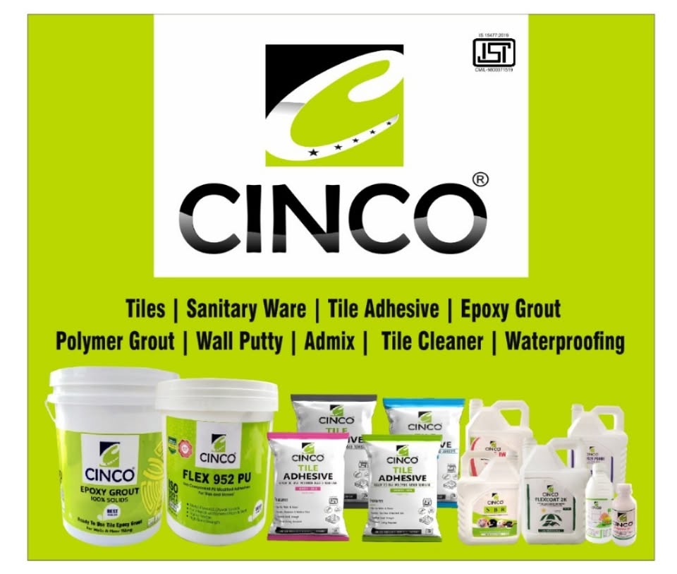 CINCO Tile Adhesives Facebook ad: Looking For Dealers
