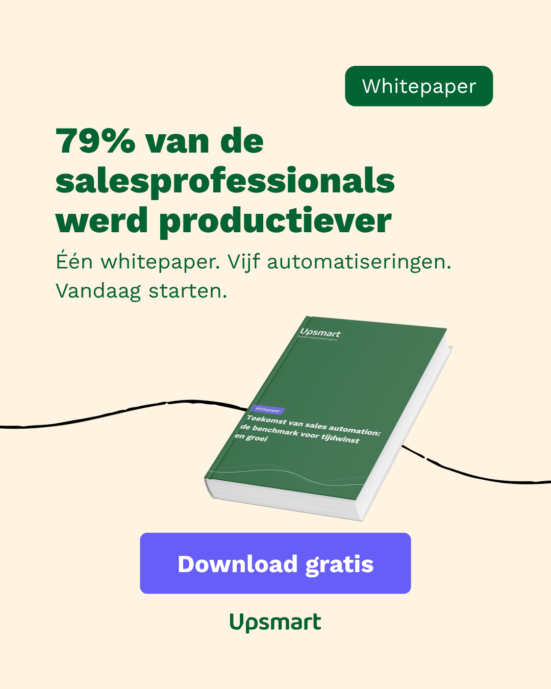 Upsmart Facebook ad