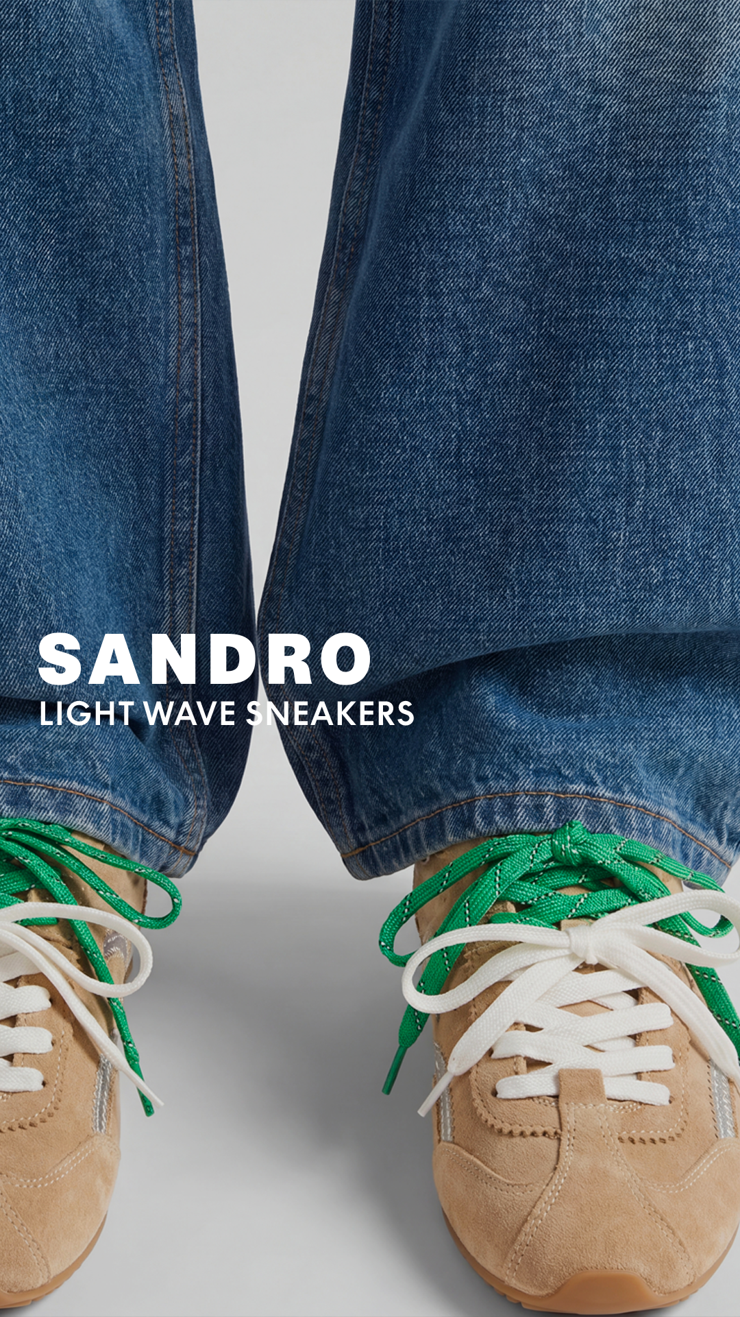 Sandro Facebook ad
