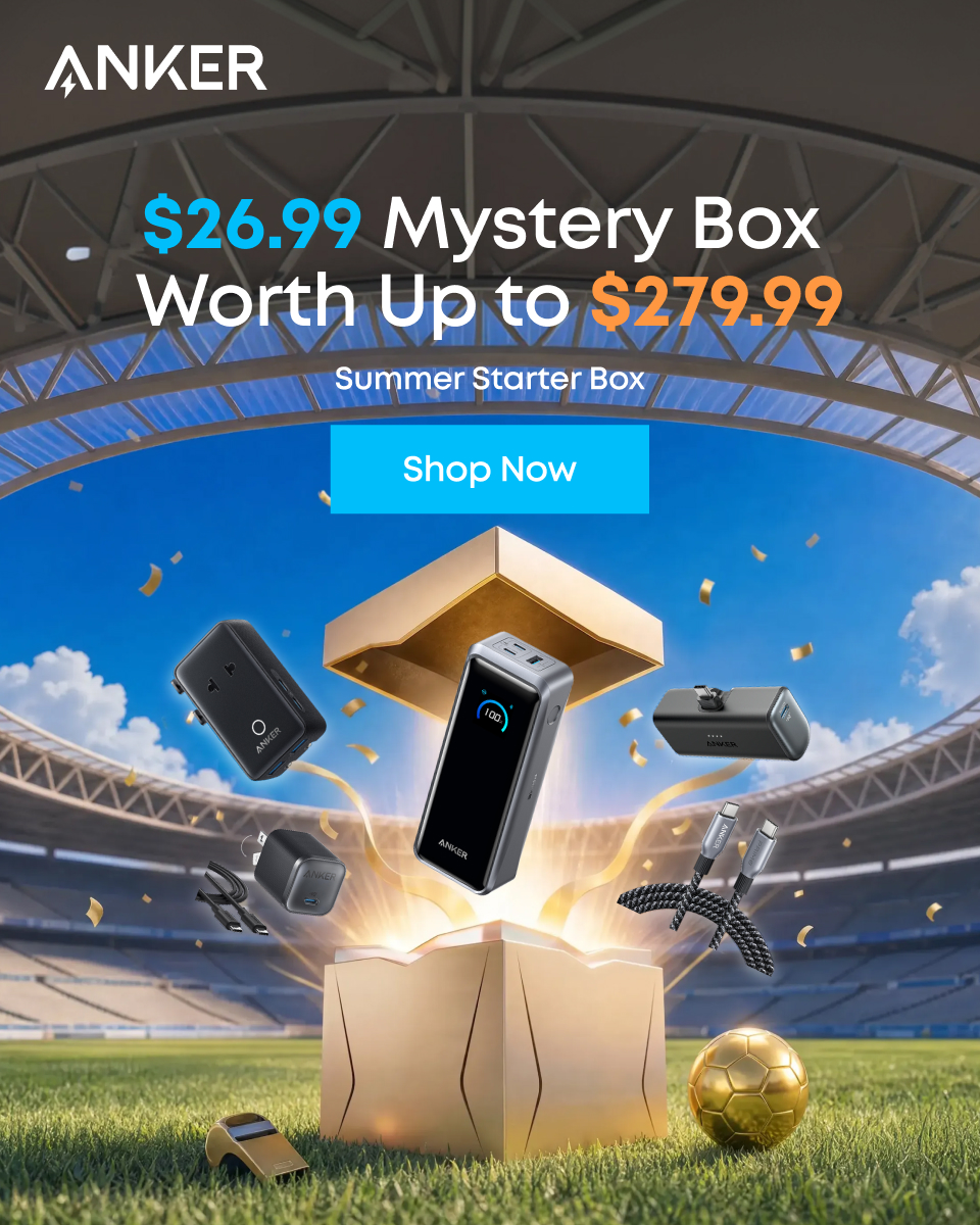 Anker Facebook ad