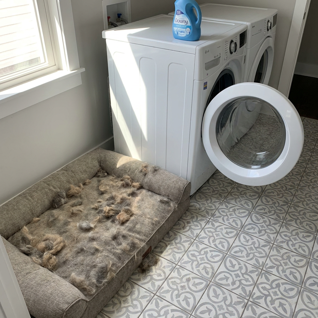 James Walsh Facebook ad: Read this if you wash pet bedding in your washer