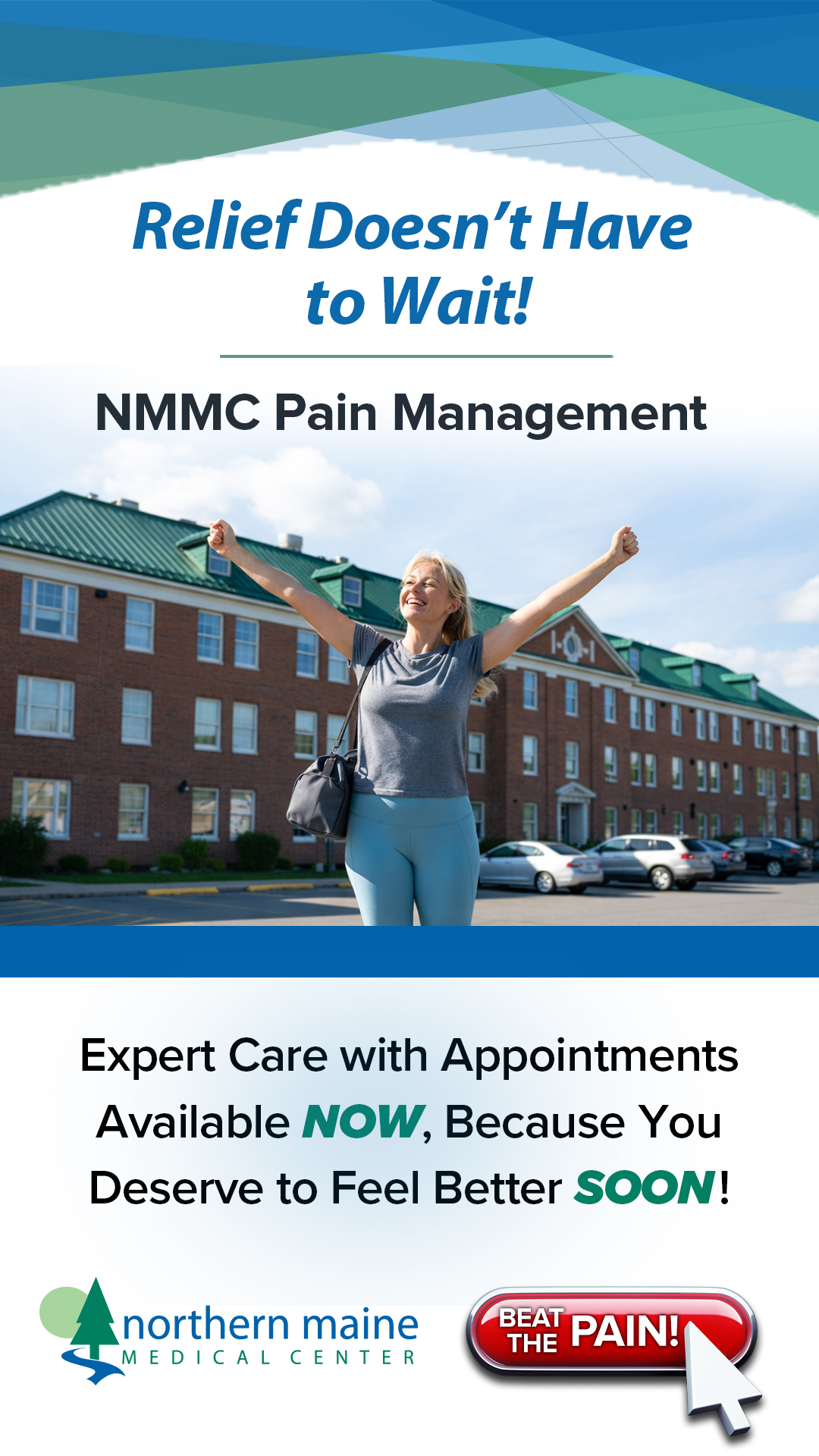 Northern Maine Medical Center Facebook ad from Mar 3, 2026