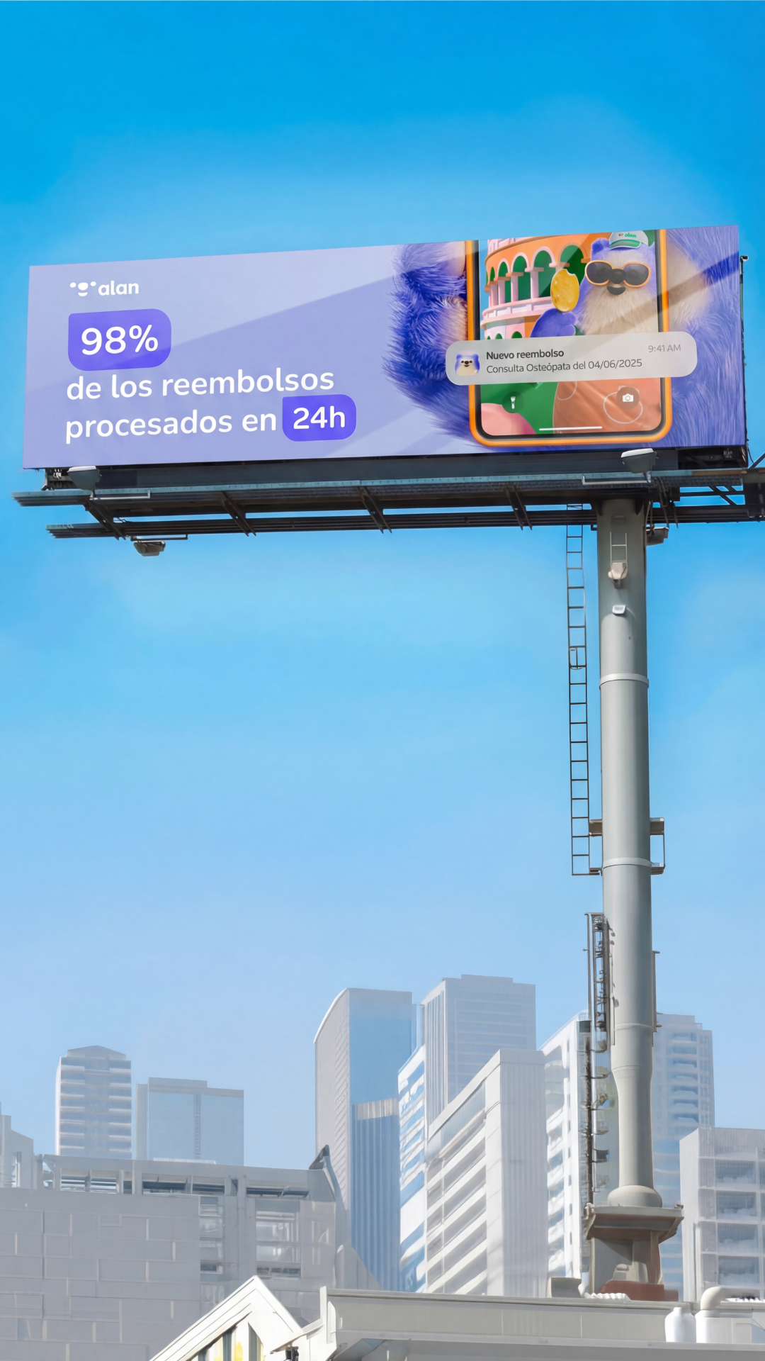 Alan Facebook ad