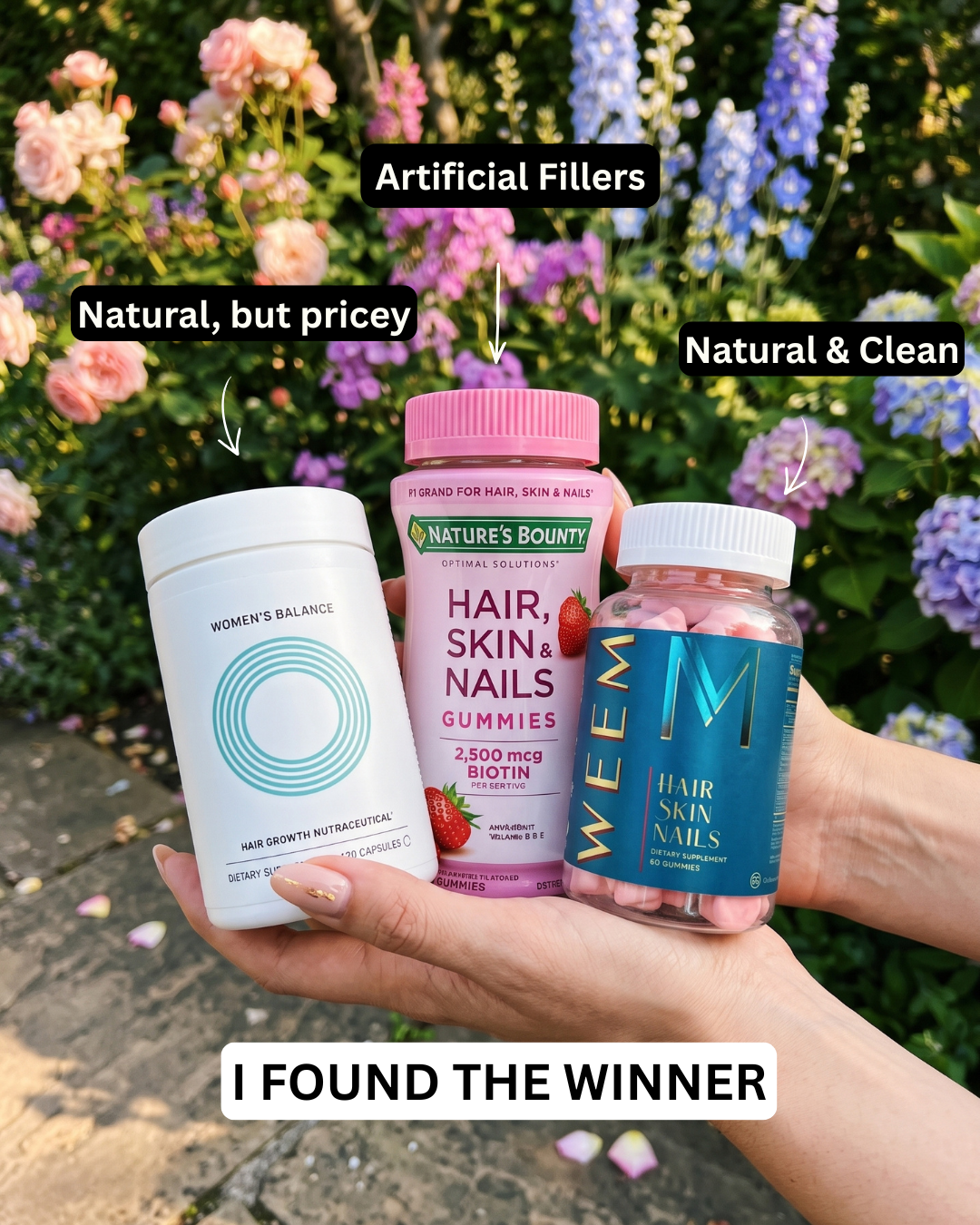 Certified Trichologist & Scalp Specialist Emily DeNard, Emunah Beauty Facebook ad
