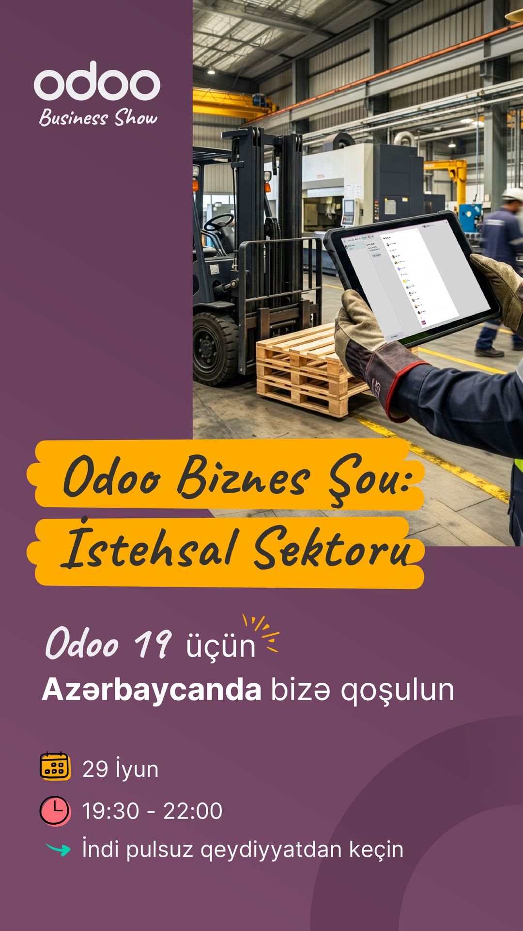 Odoo Facebook ad