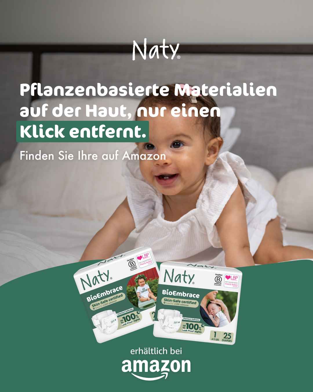 Naty Facebook ad